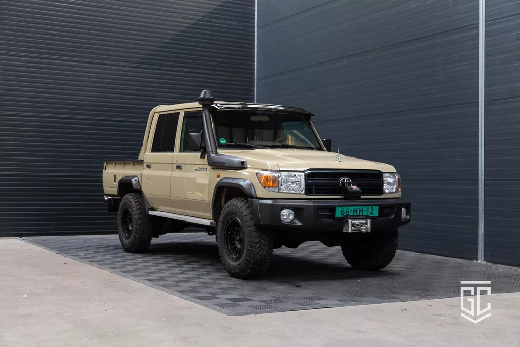 Toyota LandCruiser GRJ79 Double Cab LX