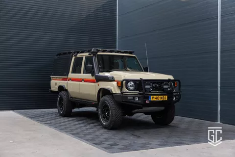 Toyota Land Cruiser GRJ79 Double Cab LX-E A/T